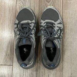 Women’s Gray Asics Walking Shoe